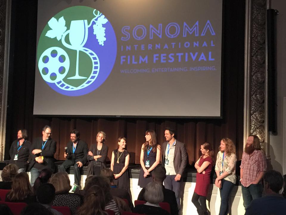 Sonoma Film Festival Directors, Producers, and Cast of 