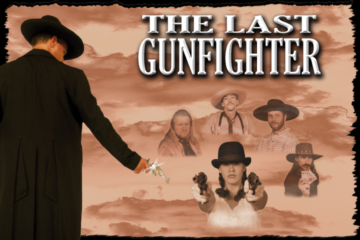 DVD insert for Last Gunfighter