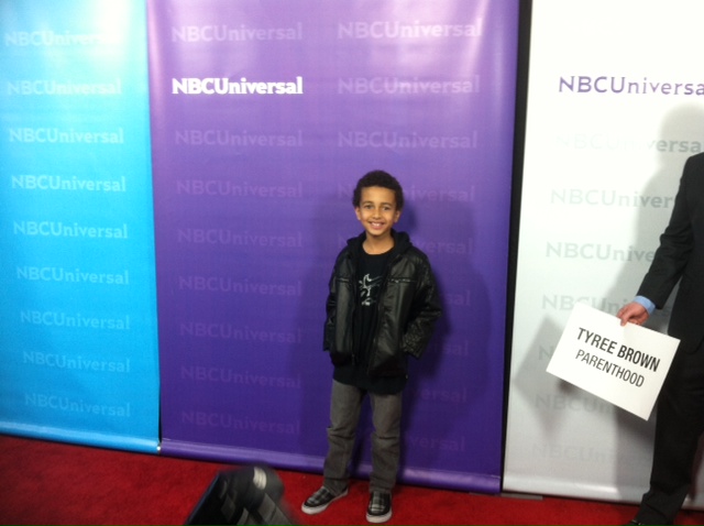 NBC Universal press party 2012