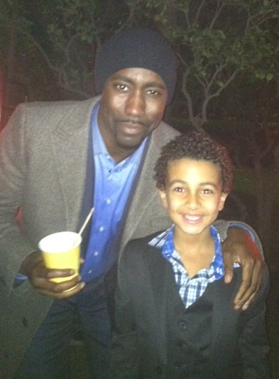 Tyree Brown and DB Woodside