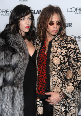 Steven Tyler and Erin Brady