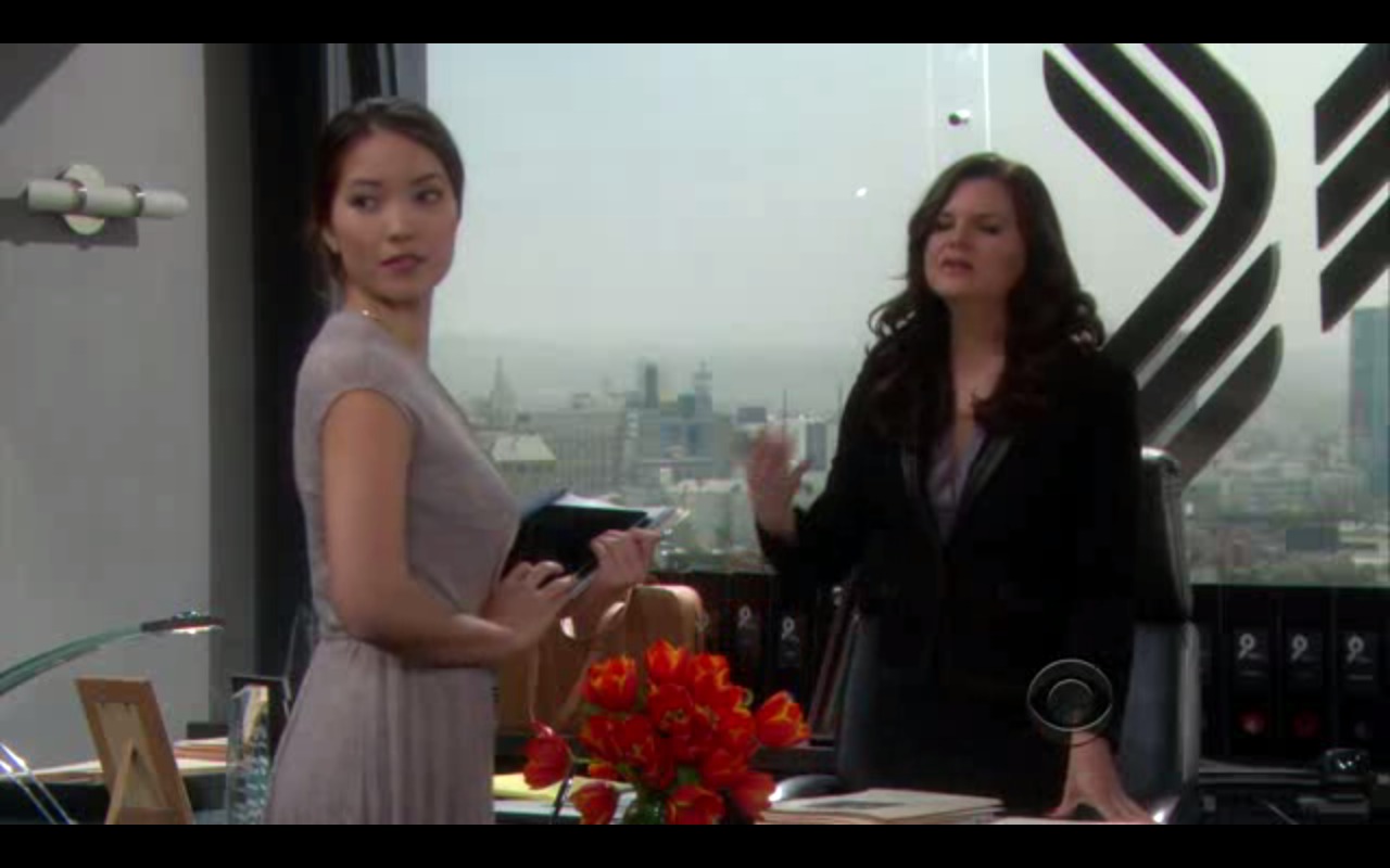 Sarah Oh in The Bold and the Beautiful