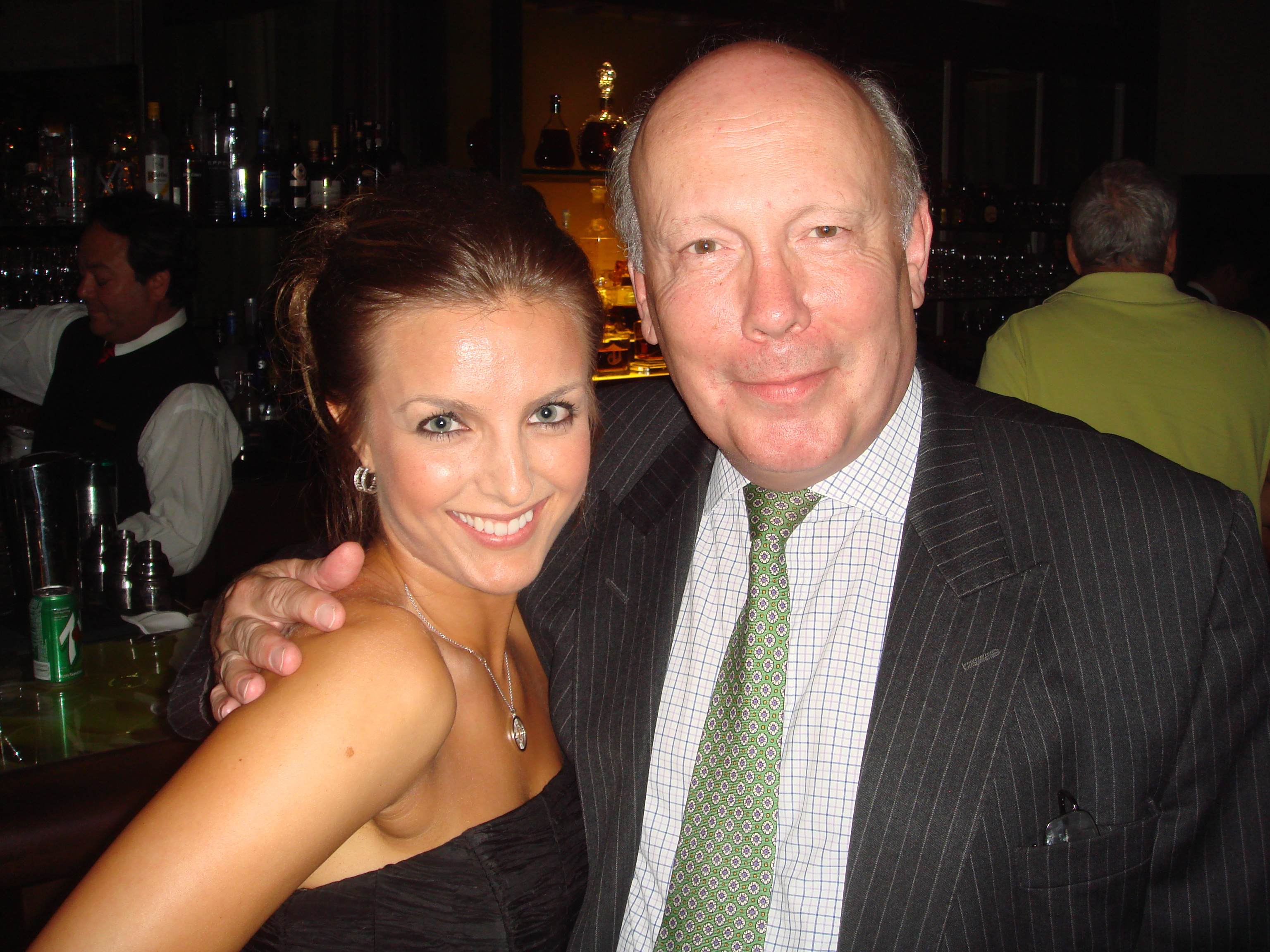 Rene Lovit and Julian Fellowes