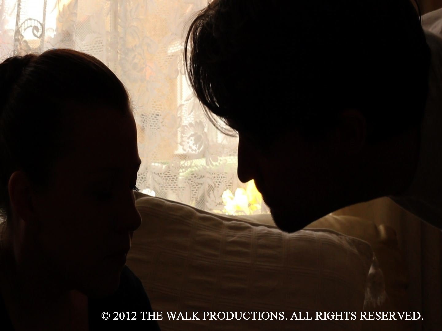 The Walk Film Stills - Kelly Downes and James Robinson.