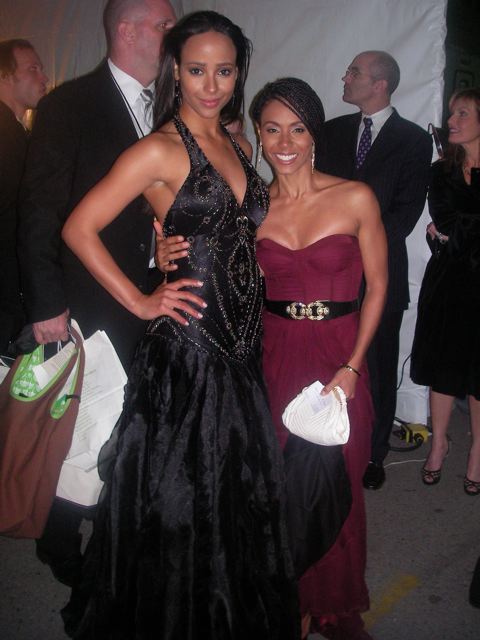 At the IMAGE AWARDS with Jada Smith