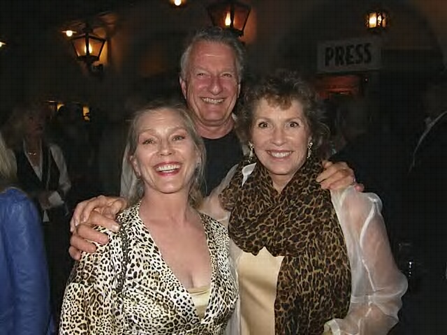 Opening Night of Under My Skin Susan Bridges Maralyn Facey Leski Dennis Leski