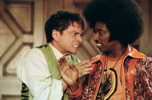 Still of Eddie Griffin and Chris Kattan in Slaptas brolis (2002)