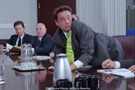 Chris Kattan stars as Corky