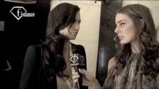 Fashion TV interview