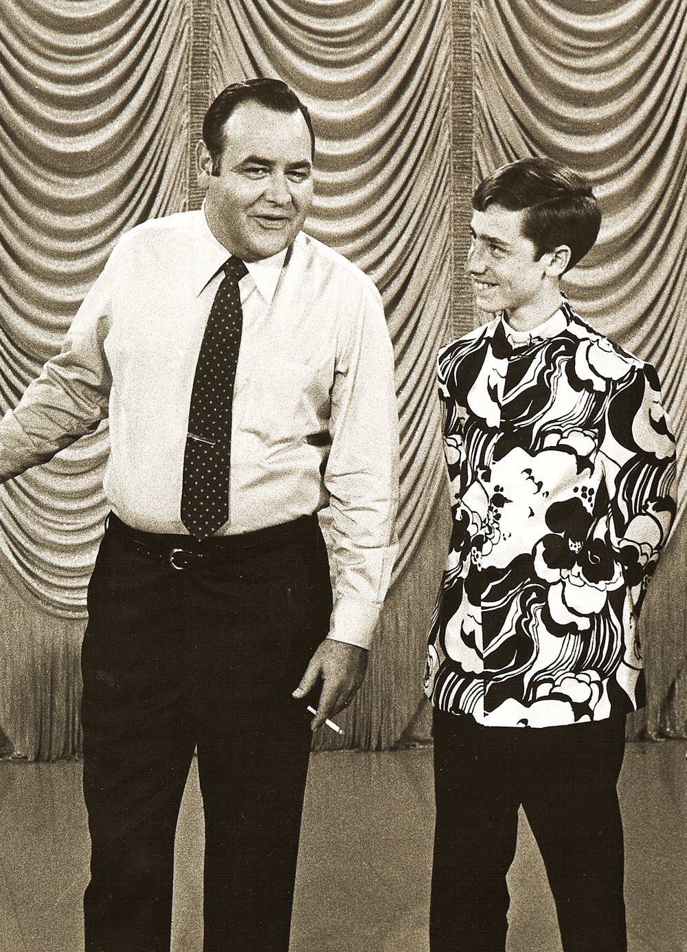 Craig as special guest on Jonathan Winters show