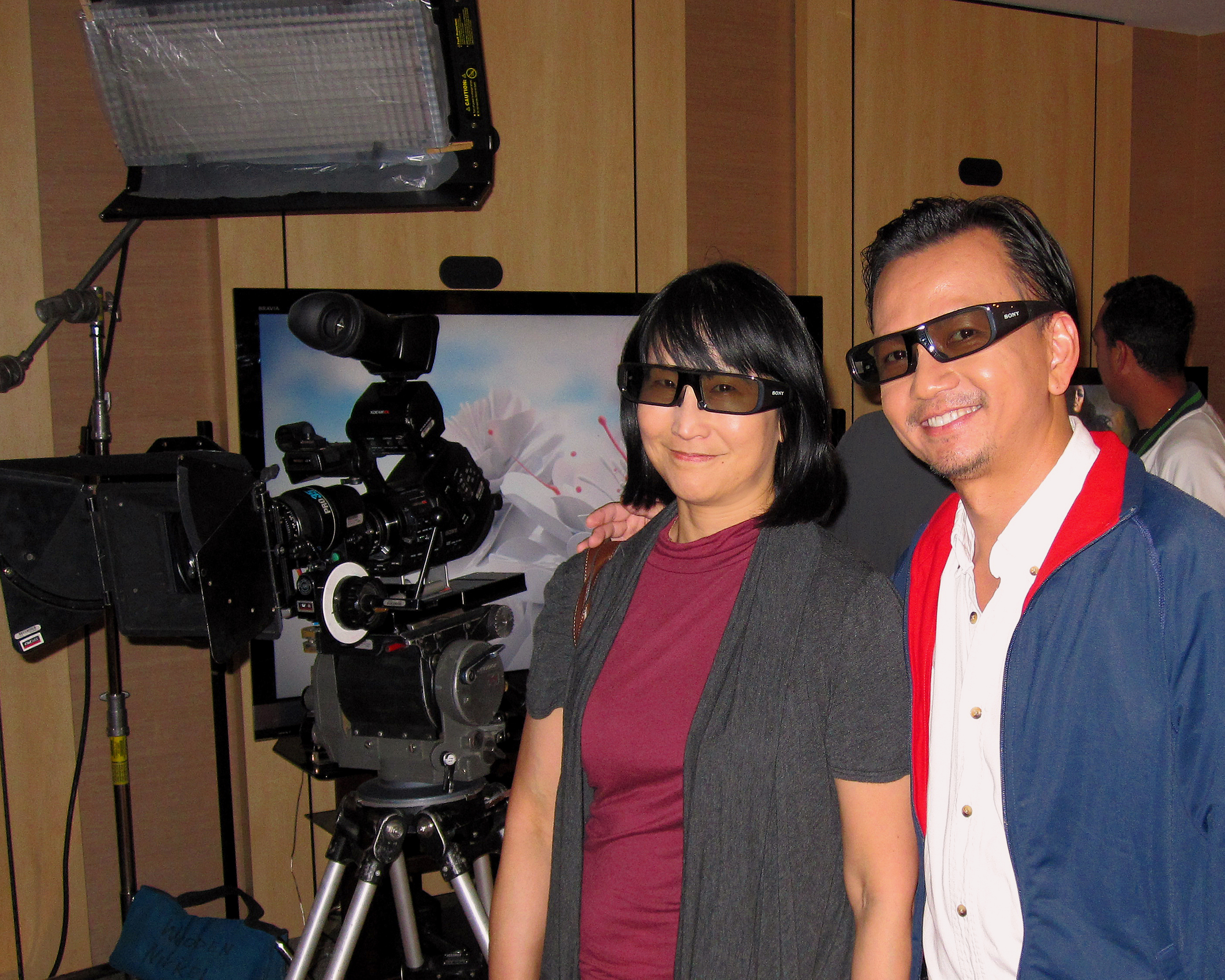 Mimi Chen and Kevin Trang in 