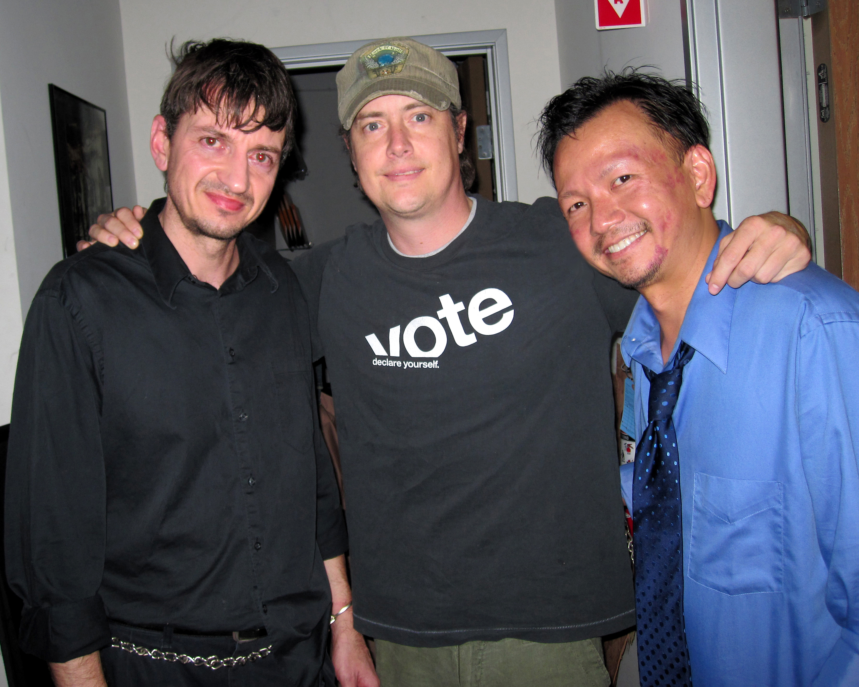 Dave Vescio, Jeremy London, and Kevin Trang in 