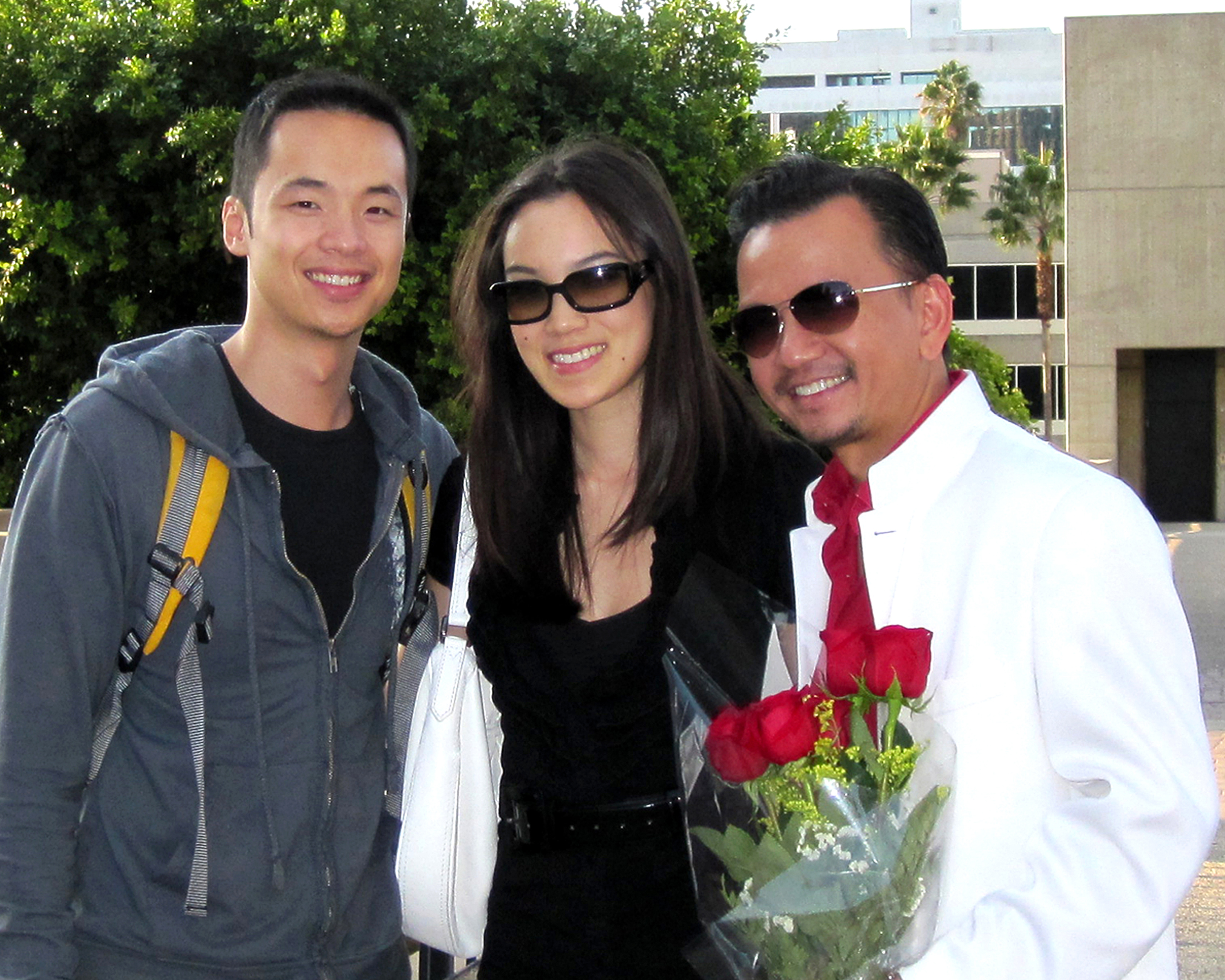 Phong Le, Jessika Van, and Kevin Trang in 