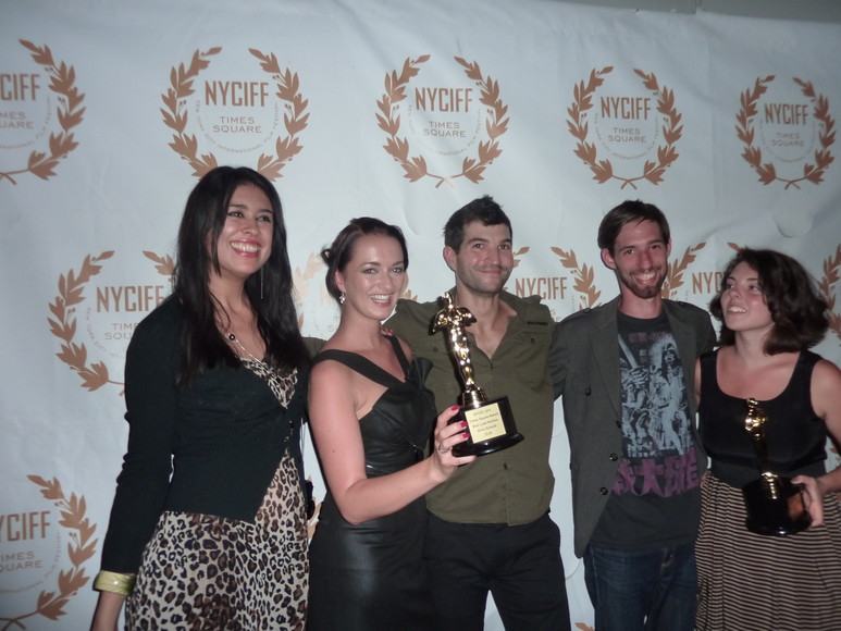 Red Carpet at the New York International Film Fest Award Ceremony