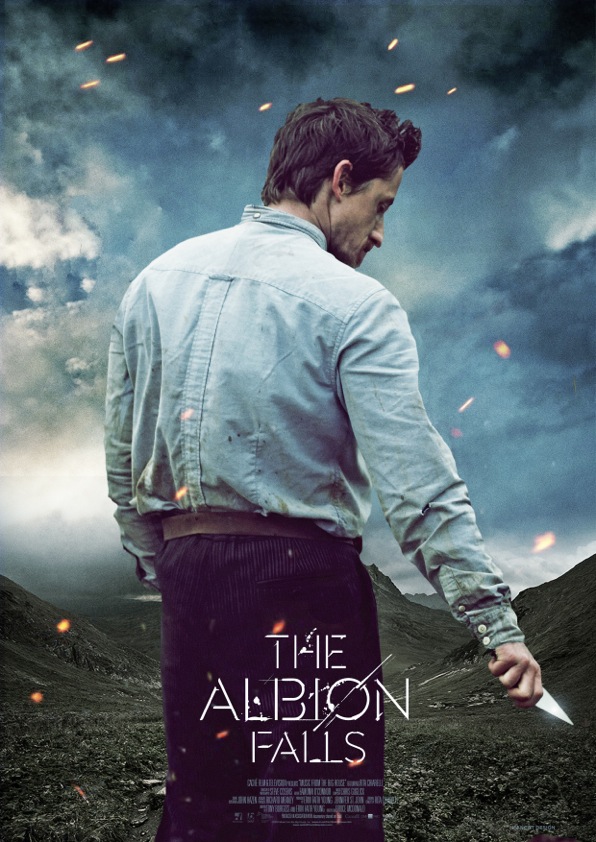 Poster for 'The Albion Falls' featuring Tom Cheshire.