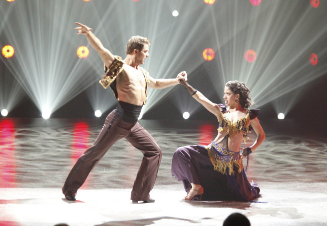 Still of Cristina Santana, Pasha Kovalev and Paso Doble in So You Think You Can Dance (2005)