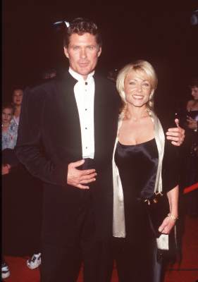 David Hasselhoff and Pamela Bach-Hasselhoff