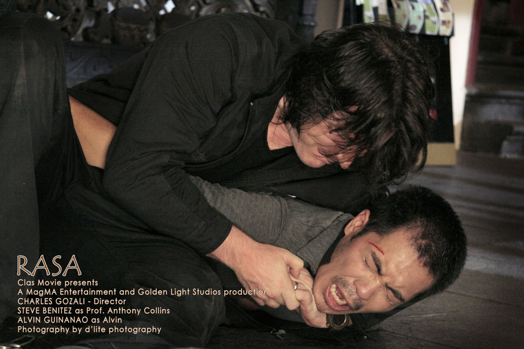 Steven Benitez (Lead Actor and Fight Choreographer) in 