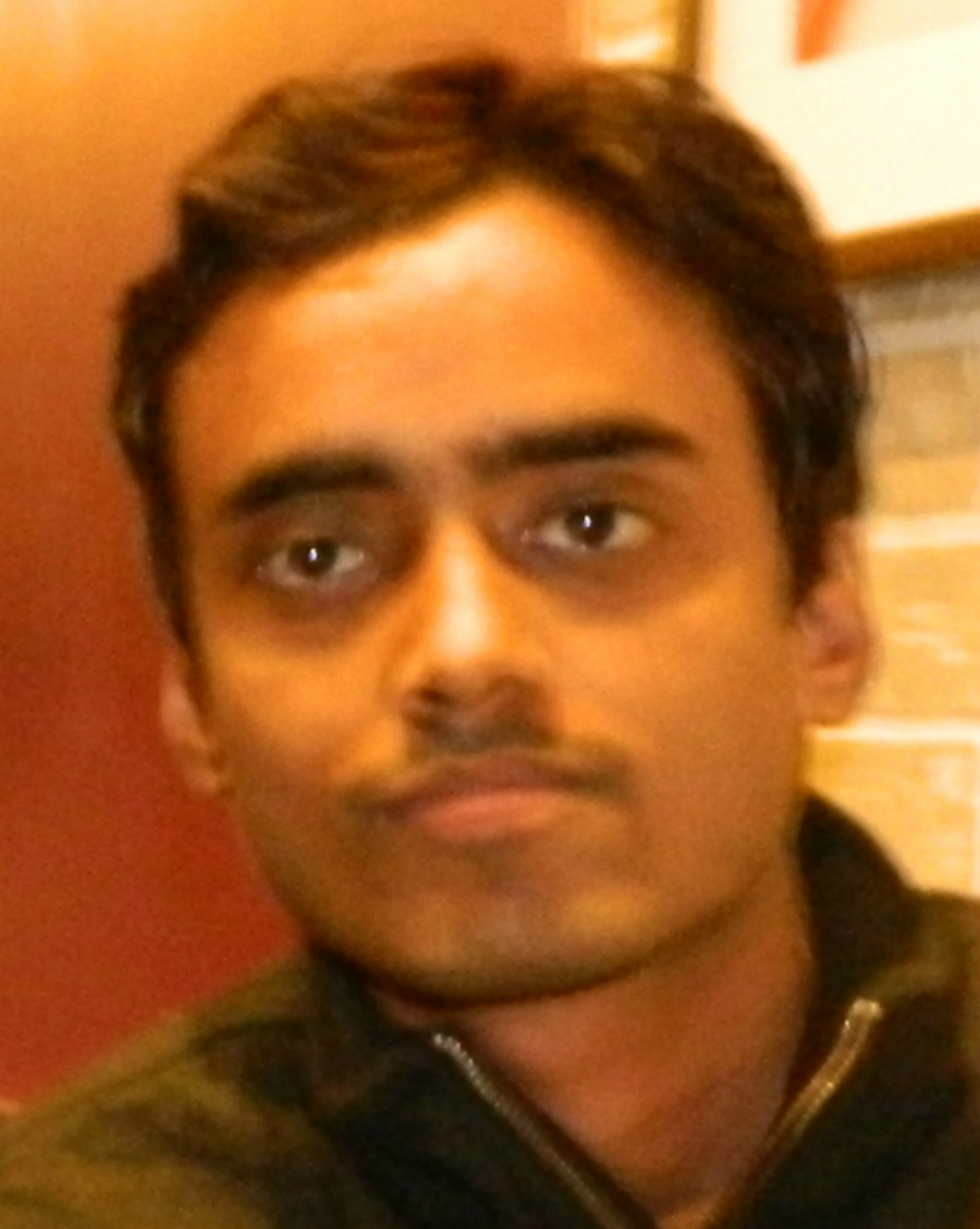 Kaustav Sinha in Oshiwara, Mumbai (Bombay) in February 2013.