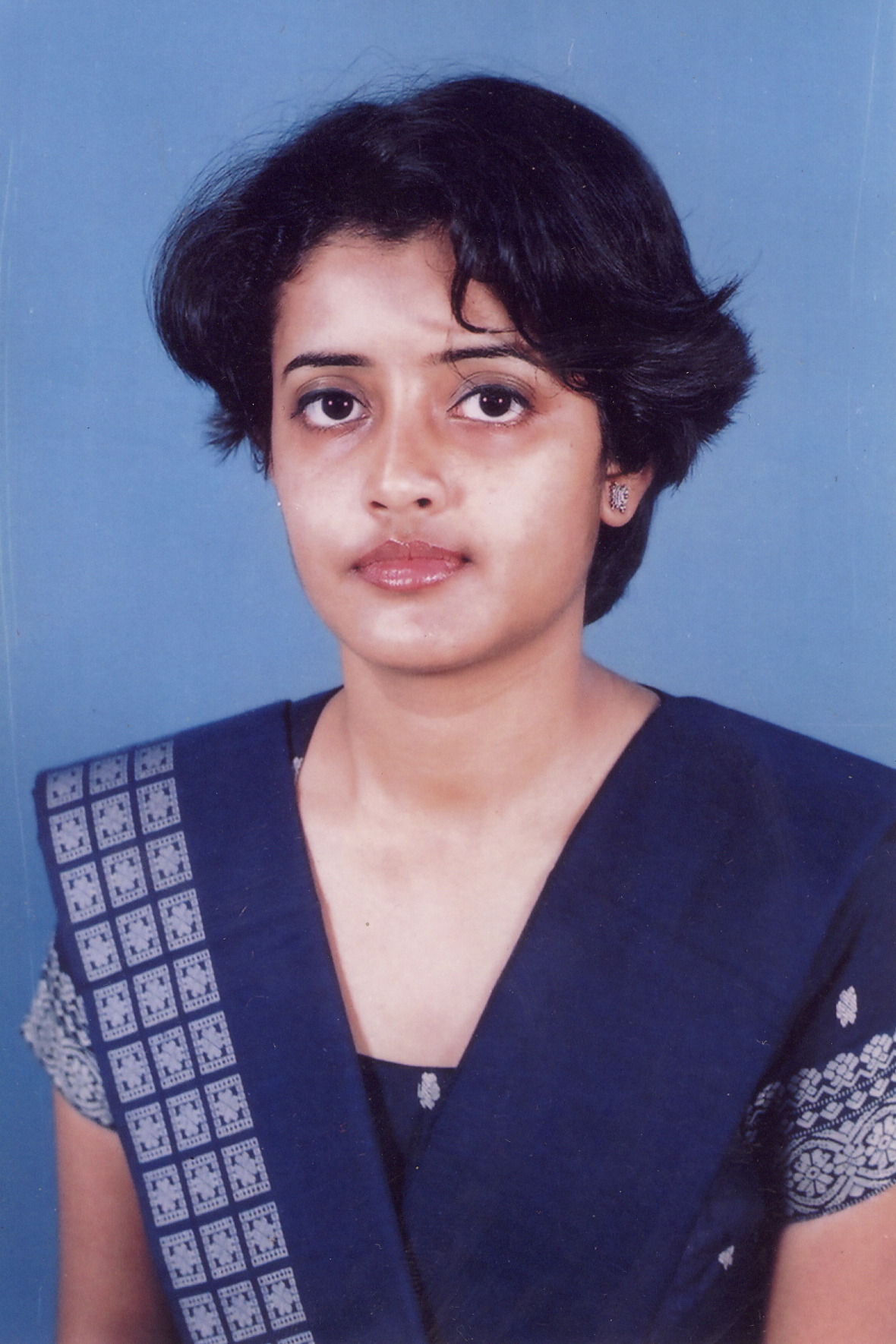 Kaustav Sinha's elder sister, Kankana Sinha.