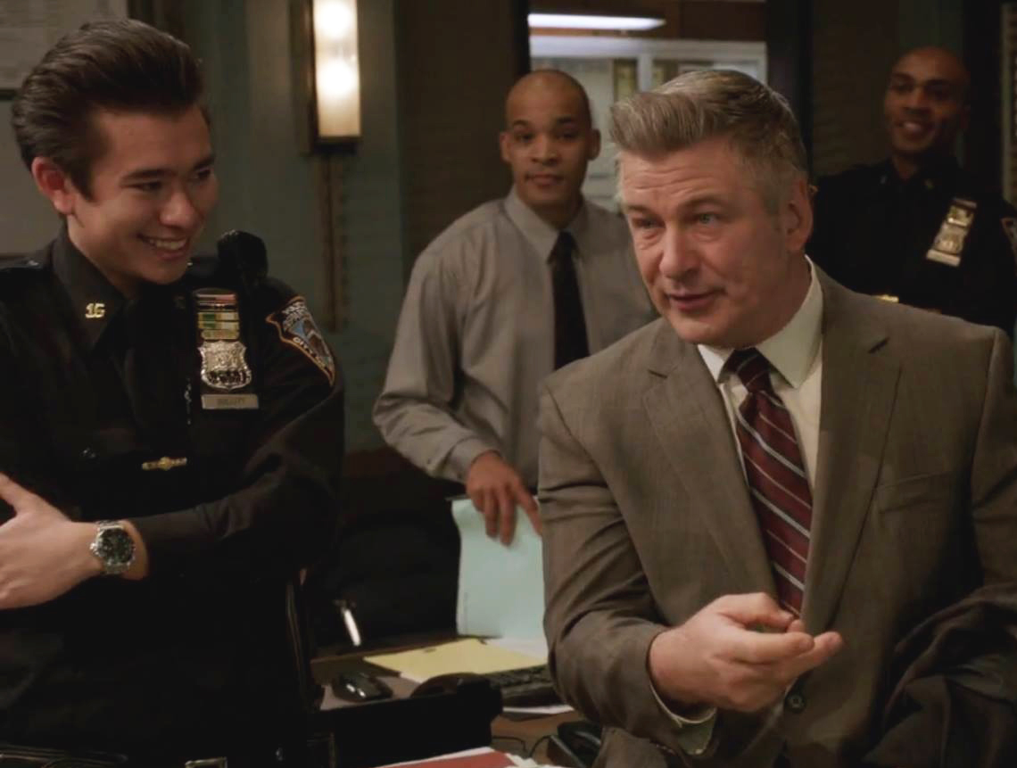 On the Set of Law & Order Special Victims Unit with Alec Baldwin