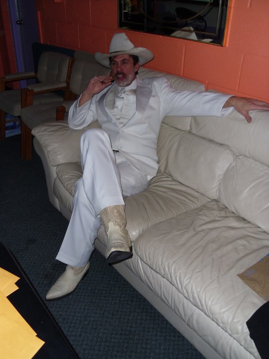 My audition for Boss Hogg