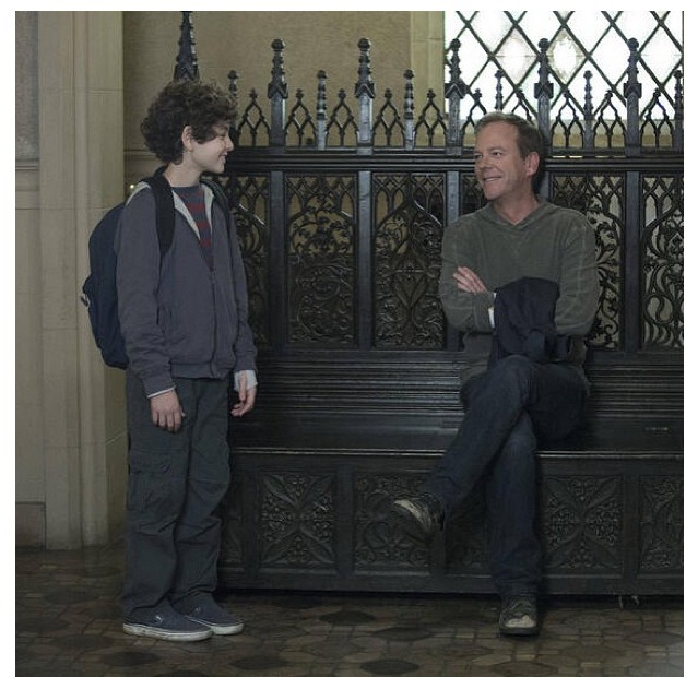 Kiefer Sutherland & David Mazouz on Touch