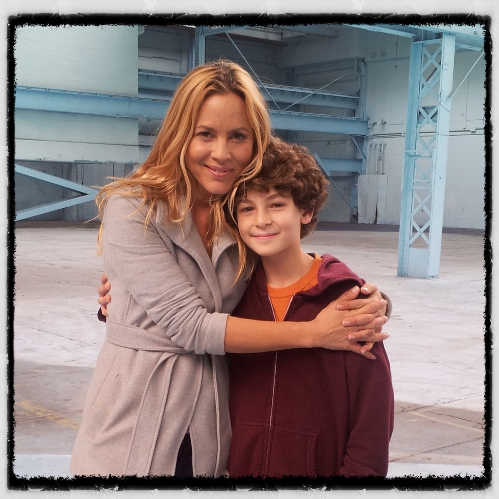 David Mazouz & Maria Bello on Touch