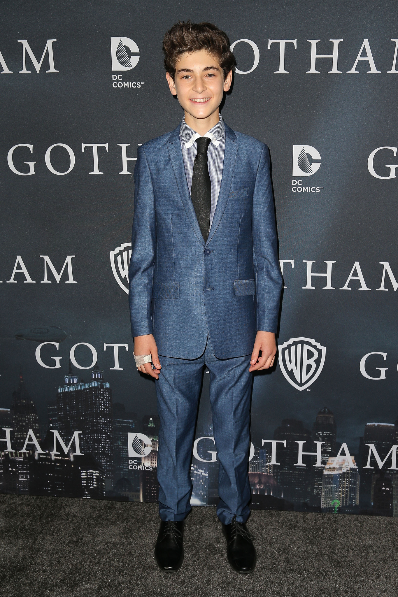 David Mazouz at event of Gotham (2014)