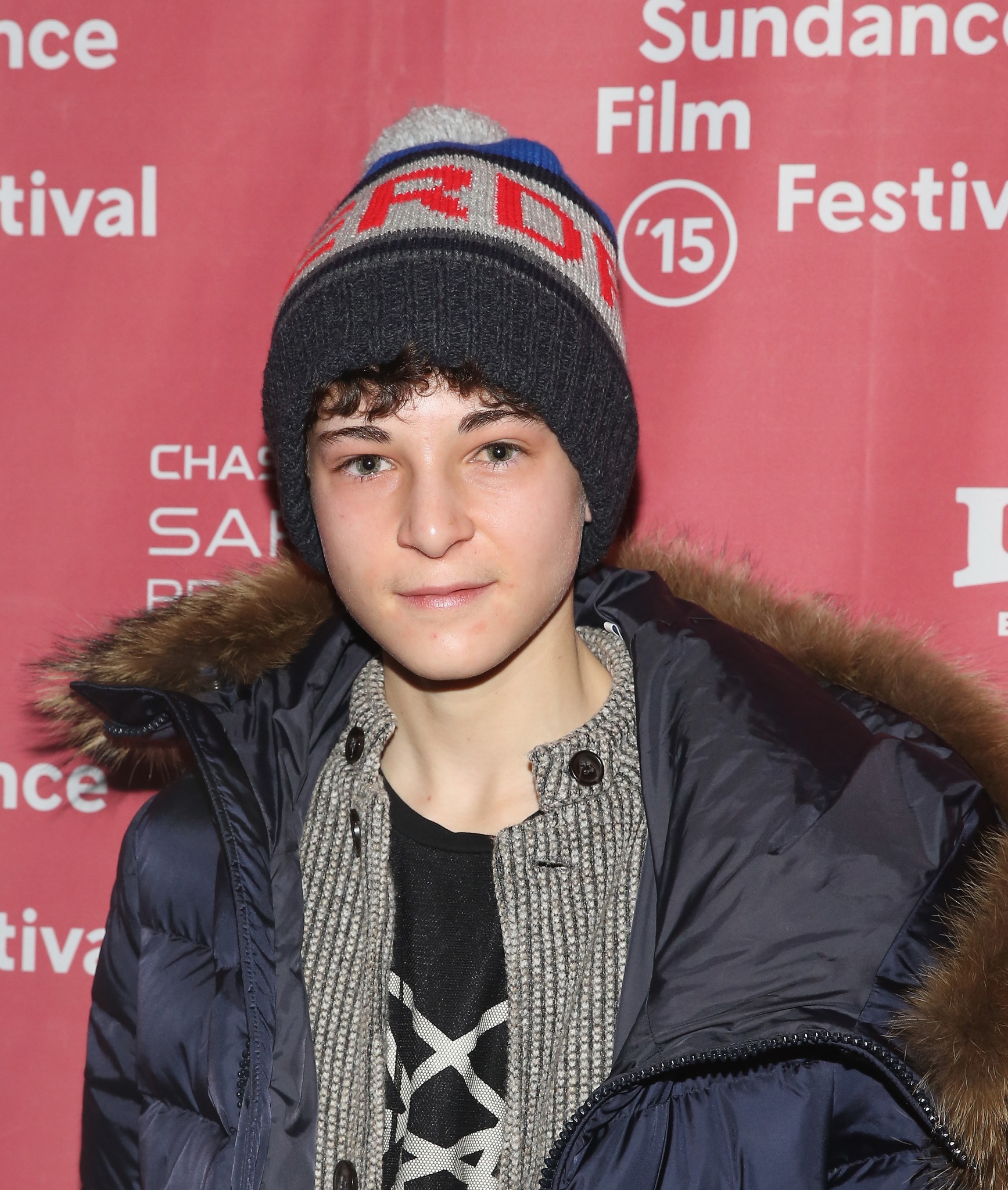 David Mazouz at event of The Games Maker (2014)