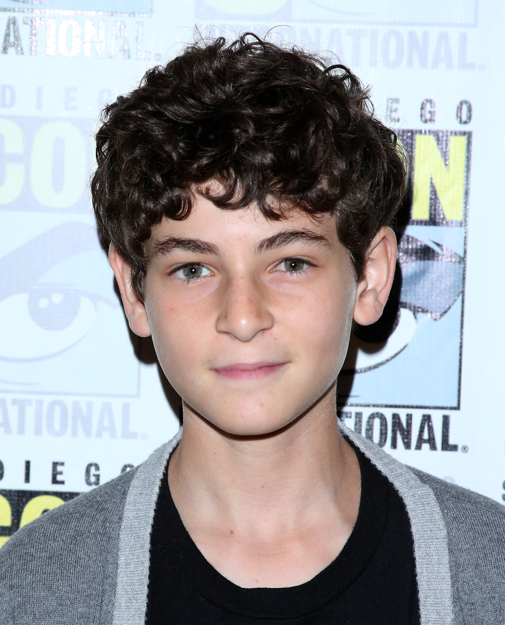 David Mazouz at event of Gotham (2014)