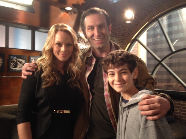 Kate Levering, Kevin Sizemore, David Mazouz on Drop Dead Diva