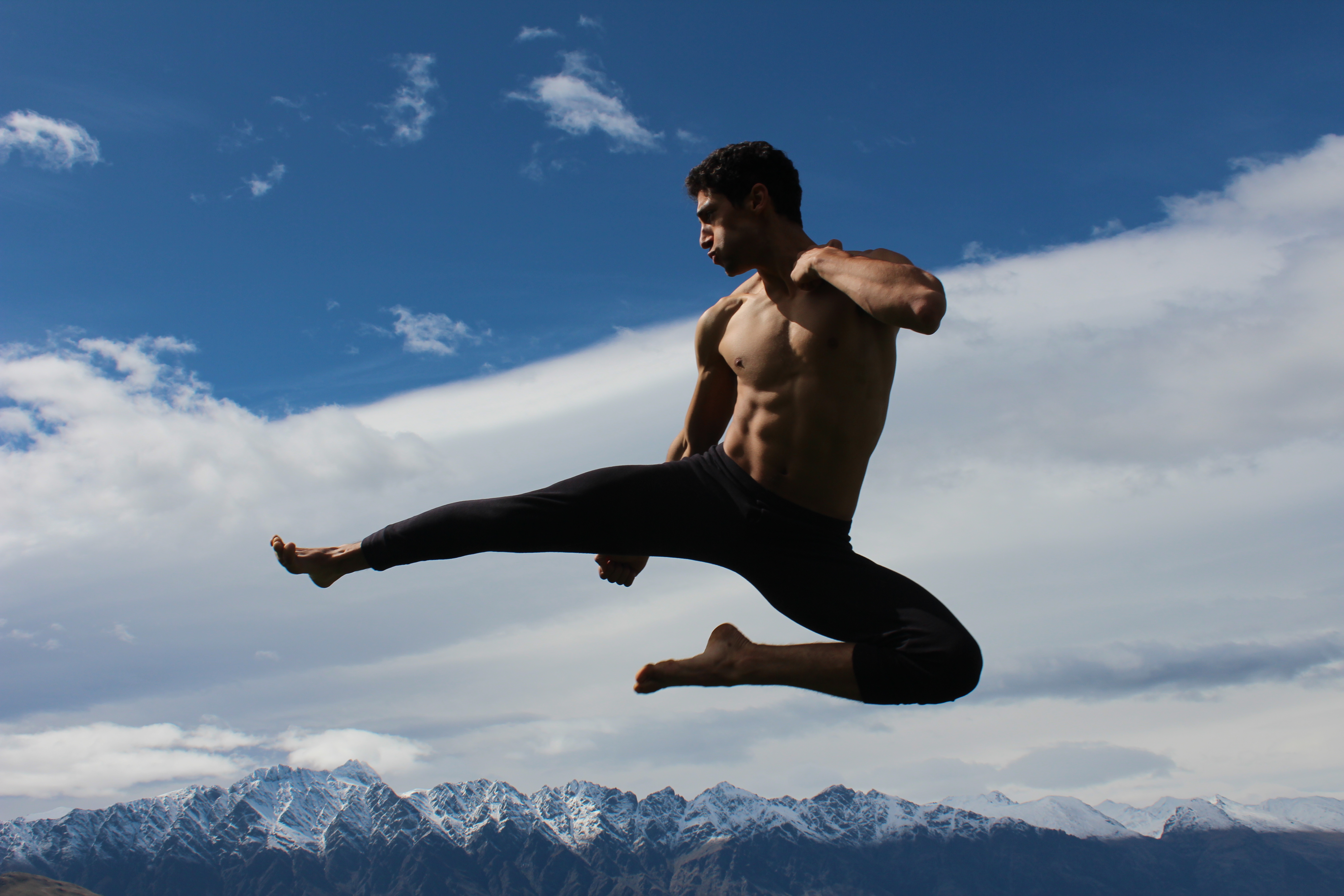 Photoshoot in Queenstown, NZ.