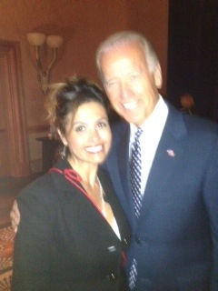 2012 NCLR ANNUAL CONFERENCE Kristina Hagan and Vice President Joe Biden