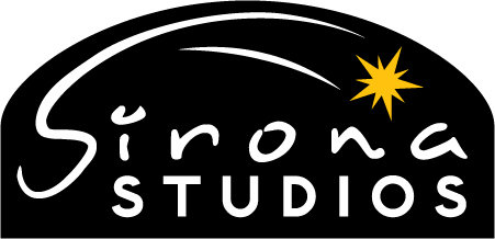 Sirona Studios logo Sirona is gaelic for bright star or the wishing star, the first star in the sky. Sirona studios finds these bright stars and we take on all their hopes and wishes as we bring magic back to the movies