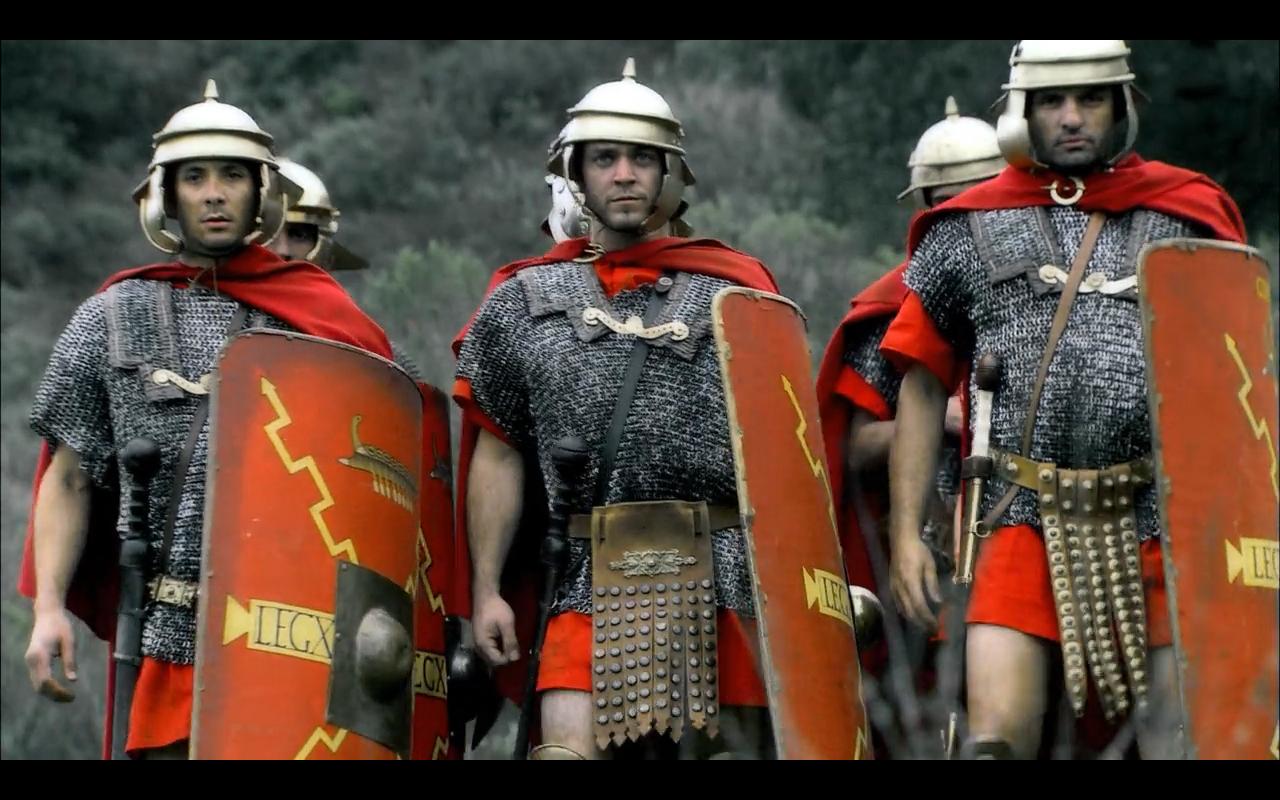 Deadliest Warrior 'Roman Legionary'