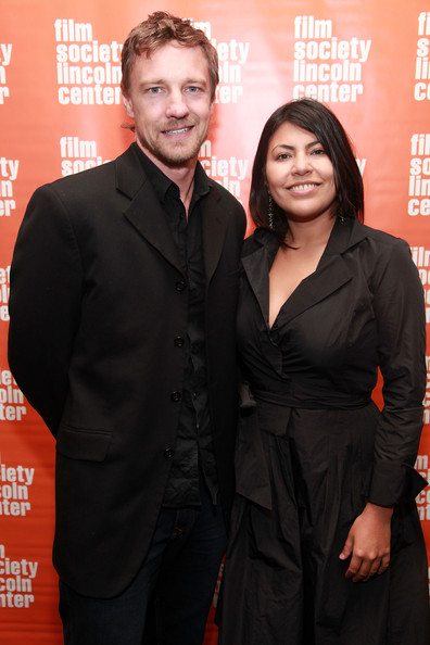 (L-R) Directors Daniel Fallshaw and Violeta Ayala attend the opening night of the 18th annual New York African Film Festival at Walter Reade Theater on April 6, 2011 in New York City.