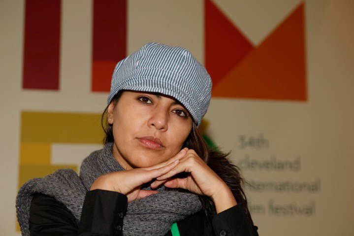 Violeta Ayala at the Cleveland International Film Festival 2010