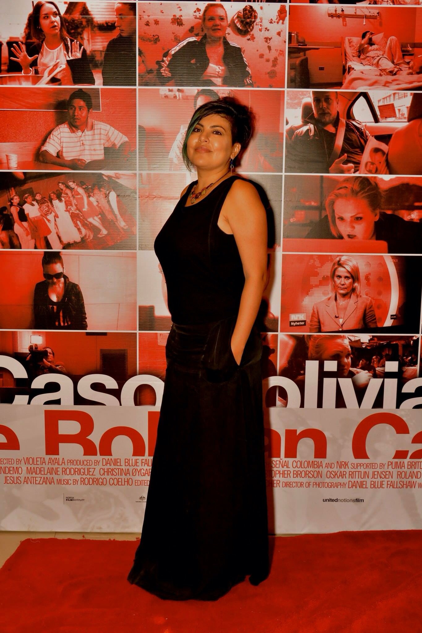Director Violeta Ayala.