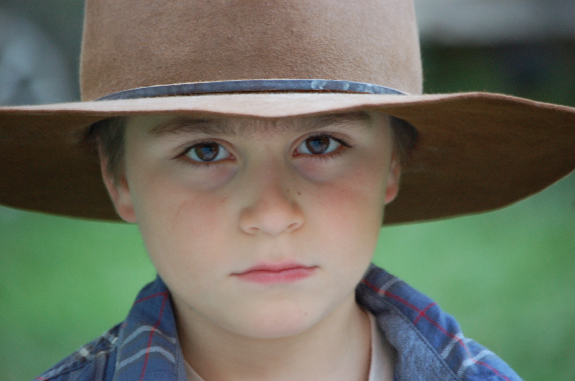 STONE Eisenmann as a Young Cowboy