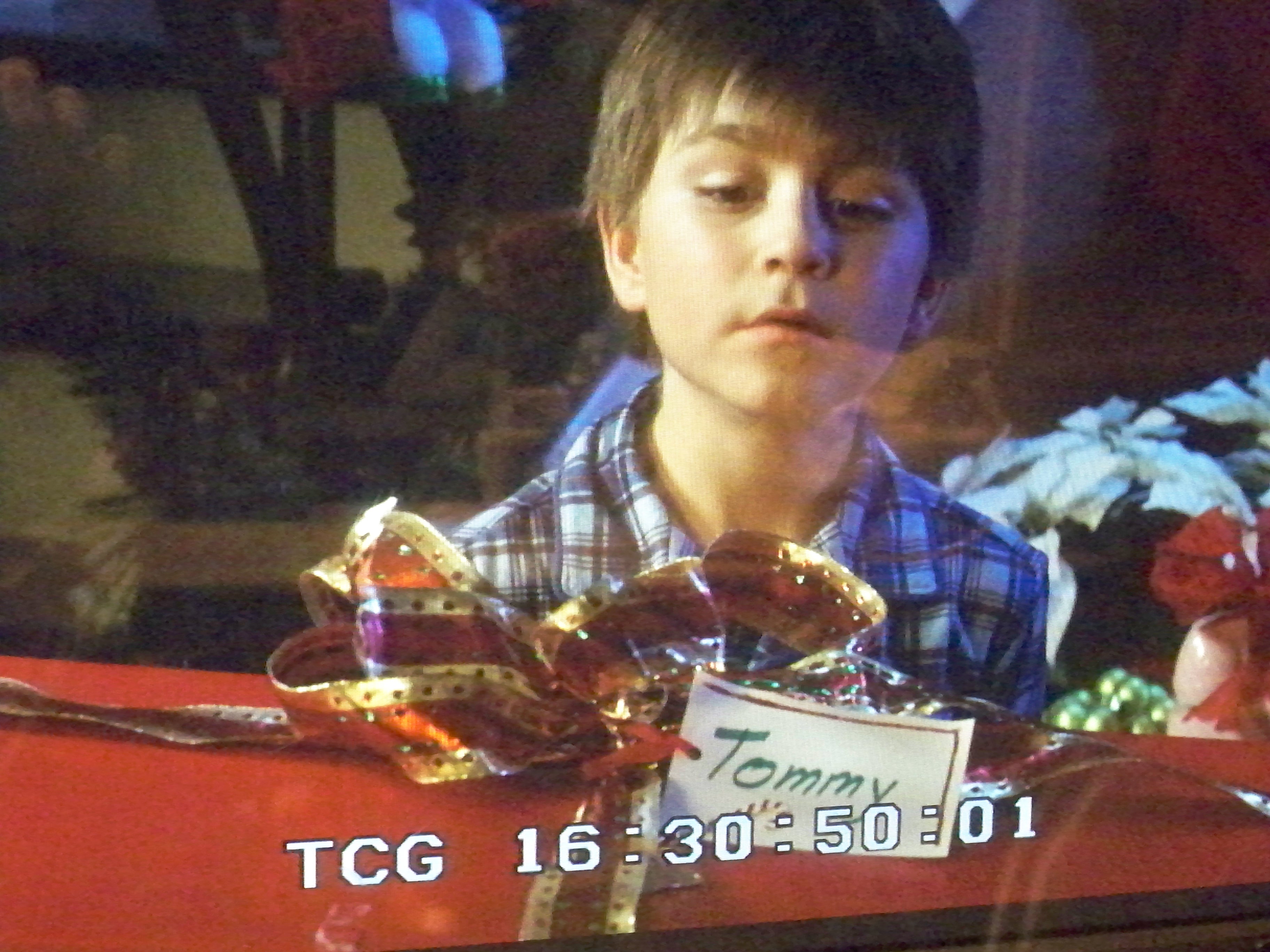 Stone as YOUNG TOMMY WALKER for ABC Brother's and Sister's /KMART