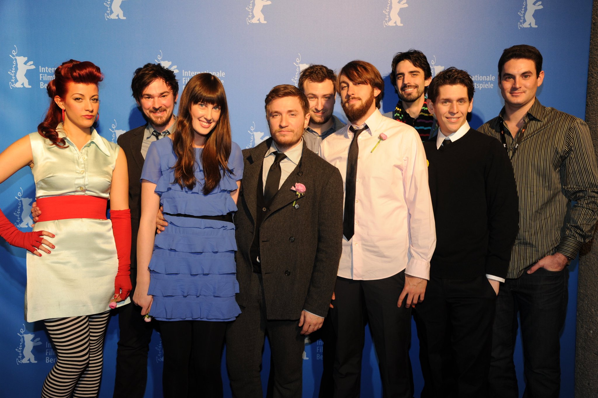 Brian Harstine Producer JESS+MOSS @ European Premiere @ Berlinale in Germany 2011