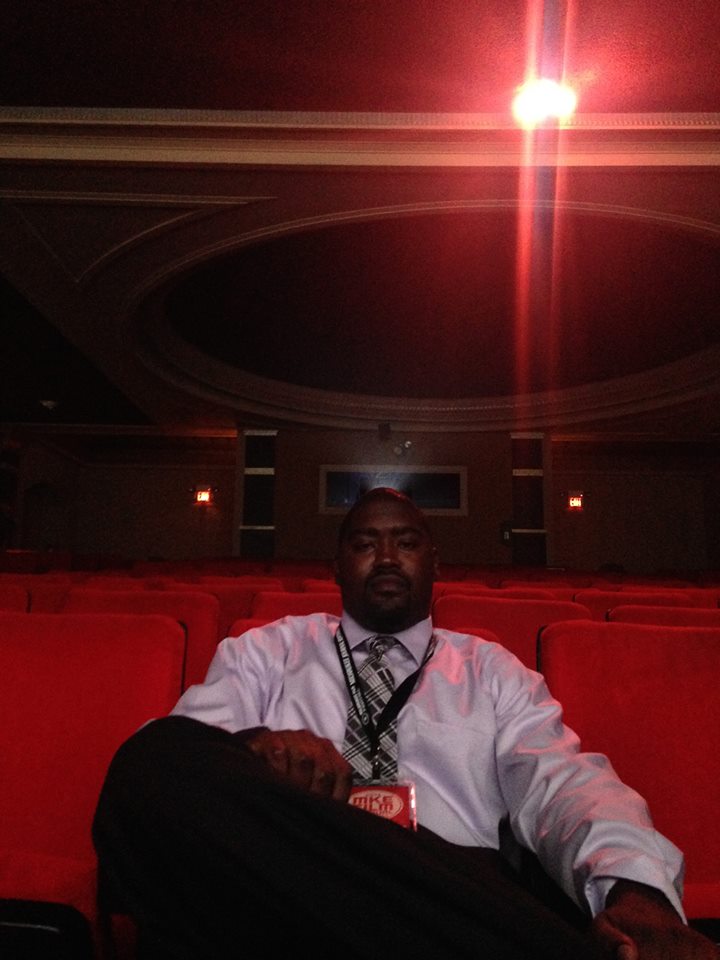 Oliver W. Ottley III at the 2014 Milwaukee Film Festival.