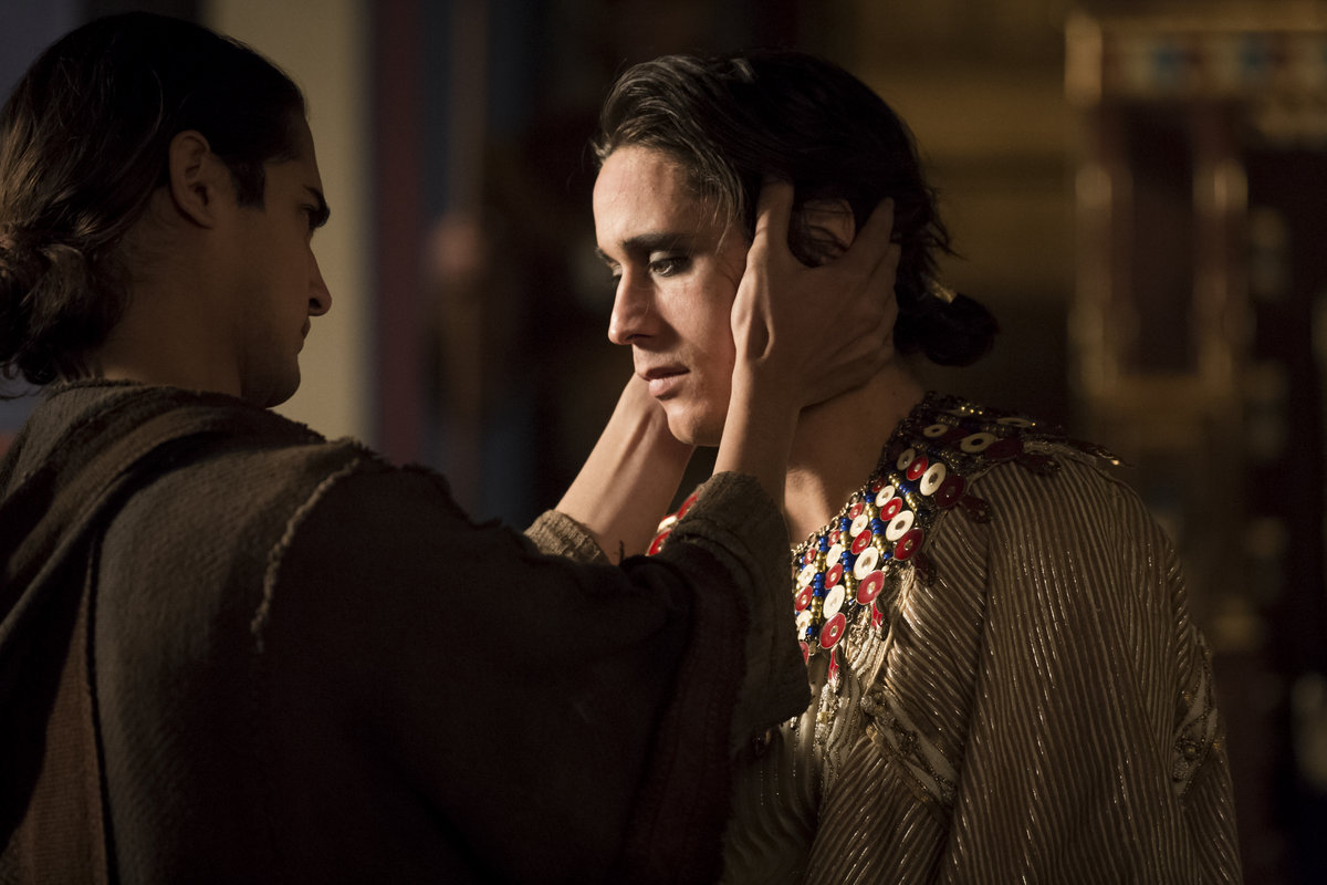 Avan Jogia and Peter Gadiot in TUT