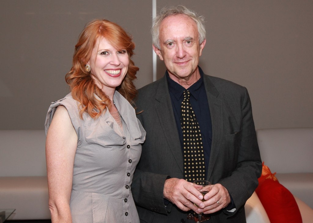 Jonah Lisa Dyer and Jonathan Pryce at 2011Toronto Film Festival