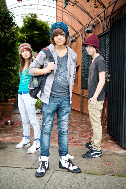 Logan, Chloe & Jeremy www.TheCharlesBoys.com