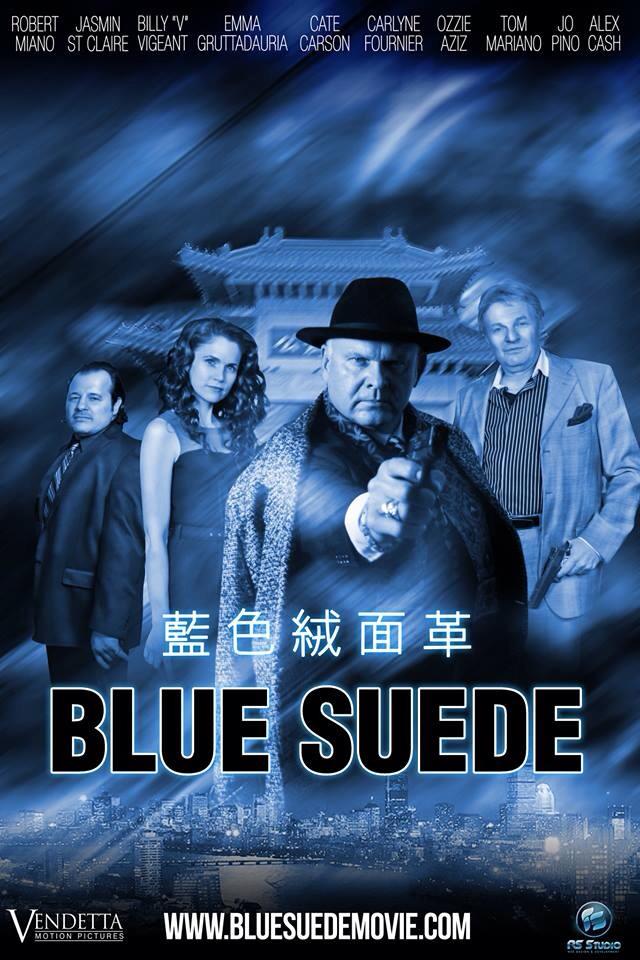 Alex Cash in BLUE SUEDE movie