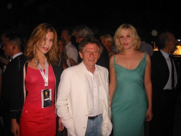 Roman Polanski, Emanuelle Seigner, Lucia Edwards