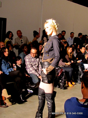 2013 Nikki Rich Fall/Winter Fashion Show, Hollywood, CA.