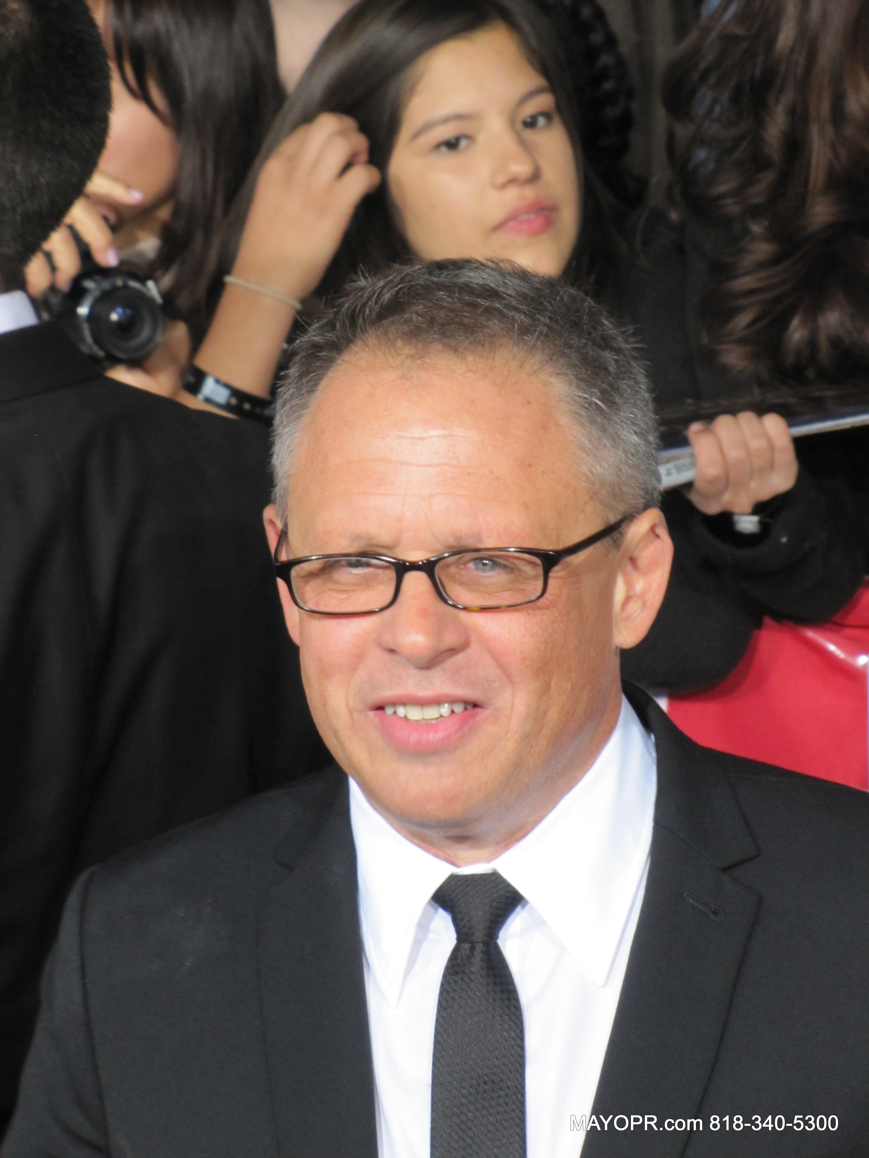 Director Bill Condon at the Premiere of The Twilight Breaking Dawn Part 2, Nokia LA Live Theater, Downtown Los Angeles, CA.